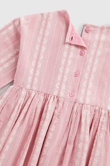Mothercare Pink Woven Dress