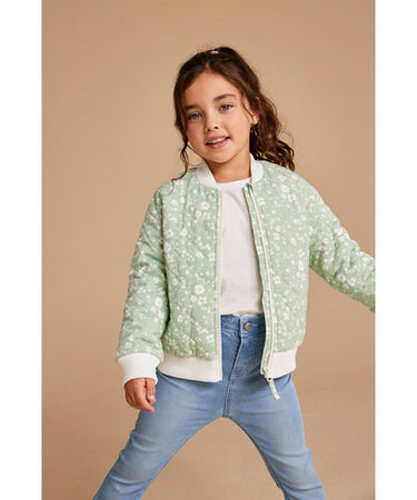 Mothercare Green Quilted Jacket