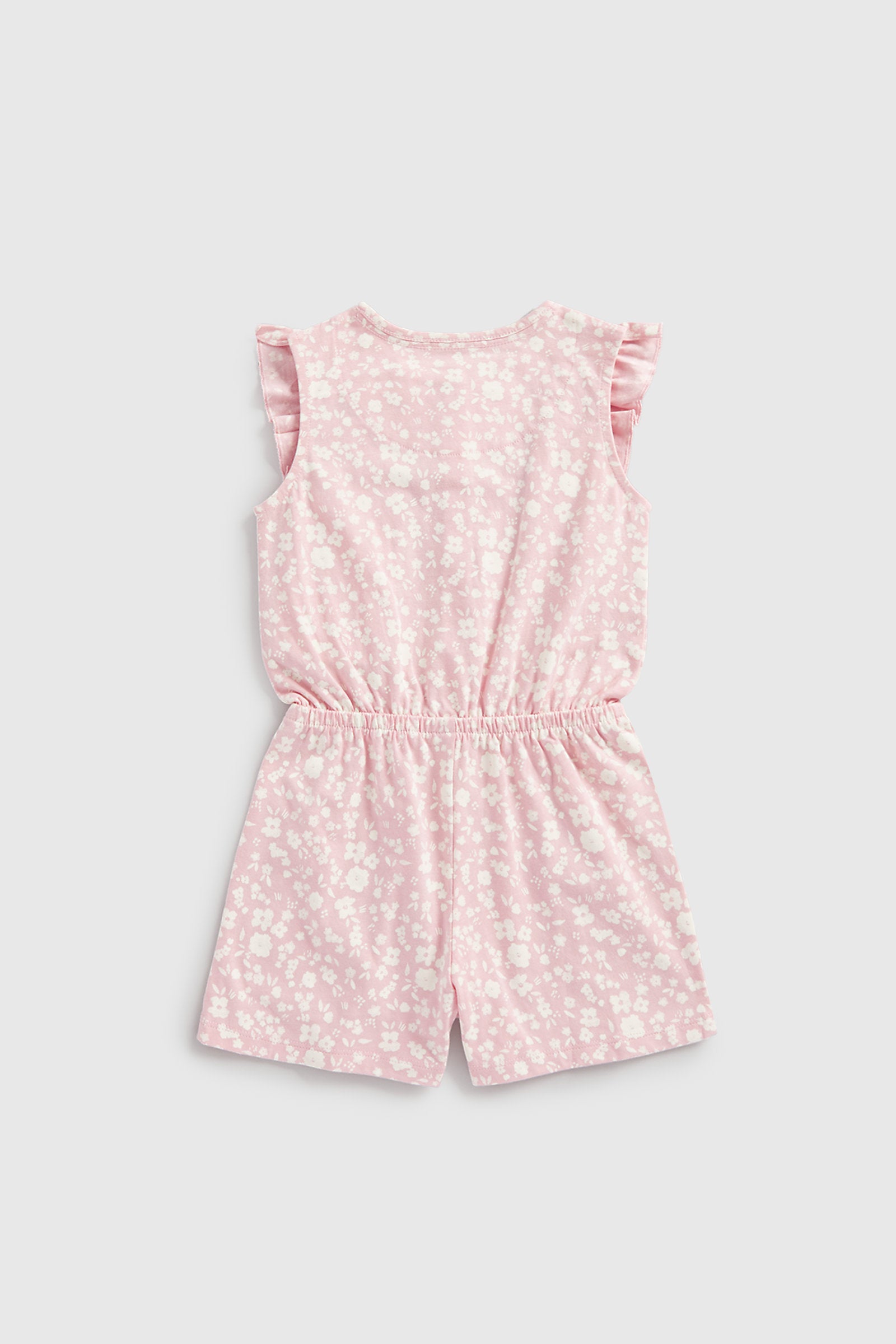 Mothercare Pink Floral Playsuit