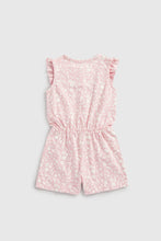 Load image into Gallery viewer, Mothercare Pink Floral Playsuit

