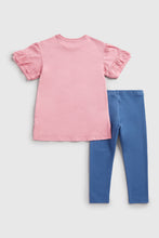 Load image into Gallery viewer, Mothercare T-Shirt and Leggings Set
