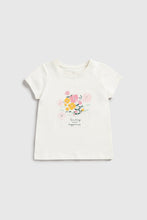 Load image into Gallery viewer, Mothercare White Happiness T-Shirt

