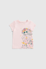 Load image into Gallery viewer, Mothercare Pink Girl T-Shirt
