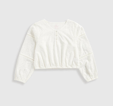 Mothercare Broderie Blouse