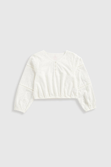 Mothercare Broderie Blouse