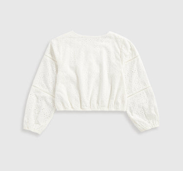 Mothercare Broderie Blouse