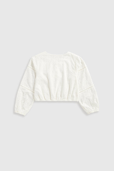Mothercare Broderie Blouse