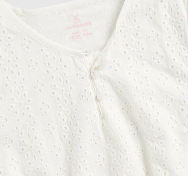 Mothercare Broderie Blouse