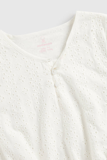 Mothercare Broderie Blouse