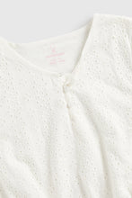 Load image into Gallery viewer, Mothercare White Broderie Blouse
