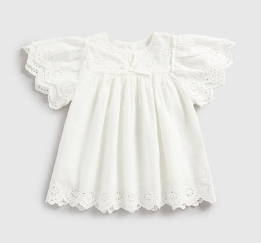 Mothercare White Woven Blouse