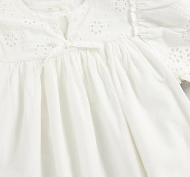 Mothercare White Woven Blouse