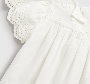 Mothercare White Woven Blouse