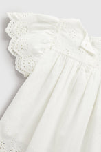 Load image into Gallery viewer, Mothercare White Woven Blouse
