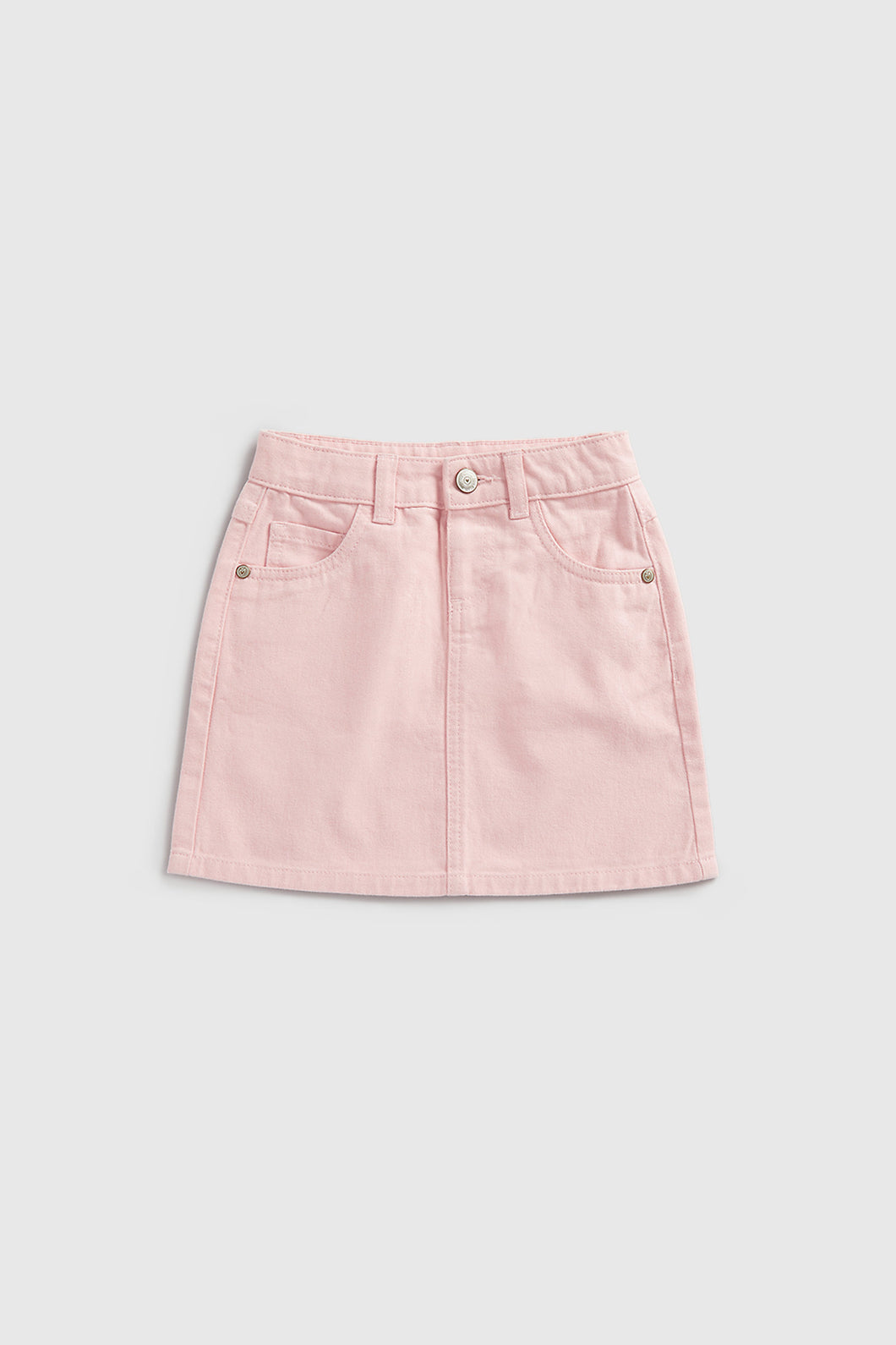 Mothercare Pink Denim Skirt