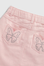 Load image into Gallery viewer, Mothercare Pink Denim Skirt
