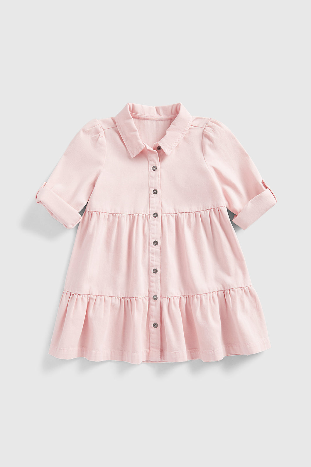 Mothercare Pink Denim Dress