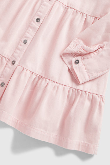 Mothercare Pink Denim Dress