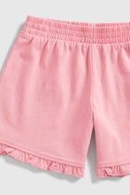 Load image into Gallery viewer, Mothercare Floral Vest T-Shirt and Shorts Set
