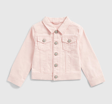 Mothercare Pink Denim Jacket