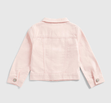 Mothercare Pink Denim Jacket