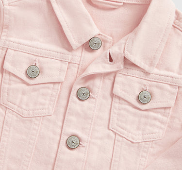 Mothercare Pink Denim Jacket