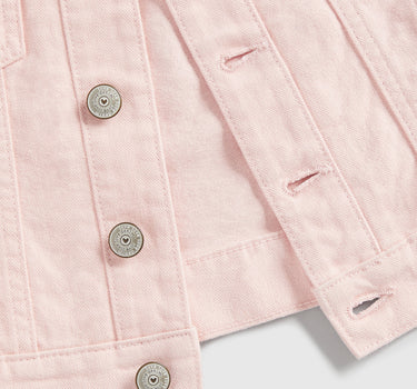 Mothercare Pink Denim Jacket