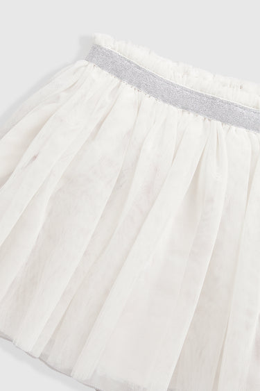Mothercare T-Shirt, Cycling Short and Tulle Skirt Set