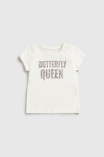 Load image into Gallery viewer, Mothercare Butterfly Queen T-Shirt
