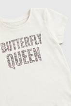 Load image into Gallery viewer, Mothercare Butterfly Queen T-Shirt
