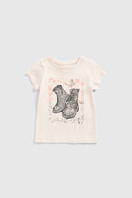 Load image into Gallery viewer, Mothercare Butterfly Boot T-Shirt
