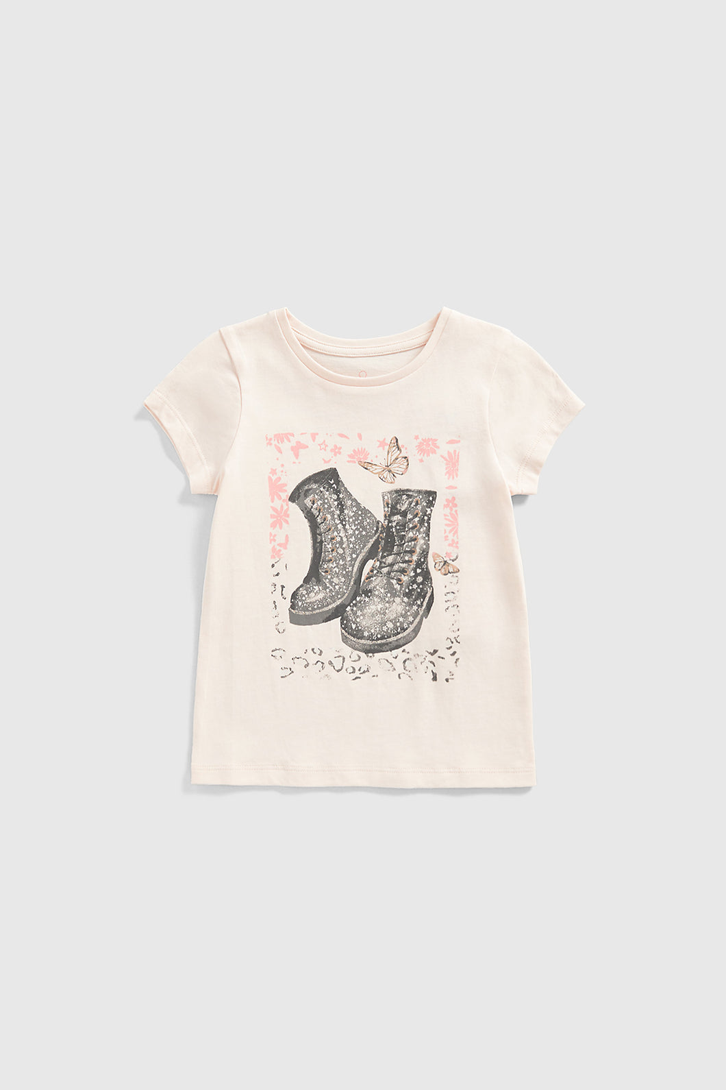 Mothercare Butterfly Boot T-Shirt