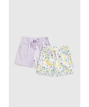 Load image into Gallery viewer, Mothercare Jersey Shorts - 2 Pack
