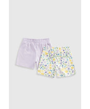 Load image into Gallery viewer, Mothercare Jersey Shorts - 2 Pack
