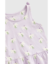 Load image into Gallery viewer, Mothercare Floral Vest T-Shirt and Shorts Set
