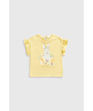 Load image into Gallery viewer, Mothercare Lemon Bunny T-Shirt

