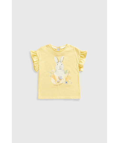 Mothercare Lemon Bunny T-Shirt