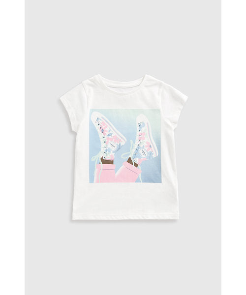 Mothercare Shoes T-Shirt