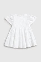 Load image into Gallery viewer, Mothercare White Broderie Dress
