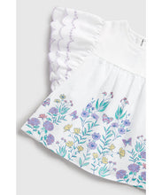 Load image into Gallery viewer, Mothercare Linen Blouse And Shorts Set
