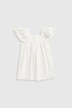 Load image into Gallery viewer, Mothercare White Lace Dress
