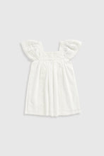 Load image into Gallery viewer, Mothercare White Lace Dress

