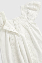 Load image into Gallery viewer, Mothercare White Lace Dress
