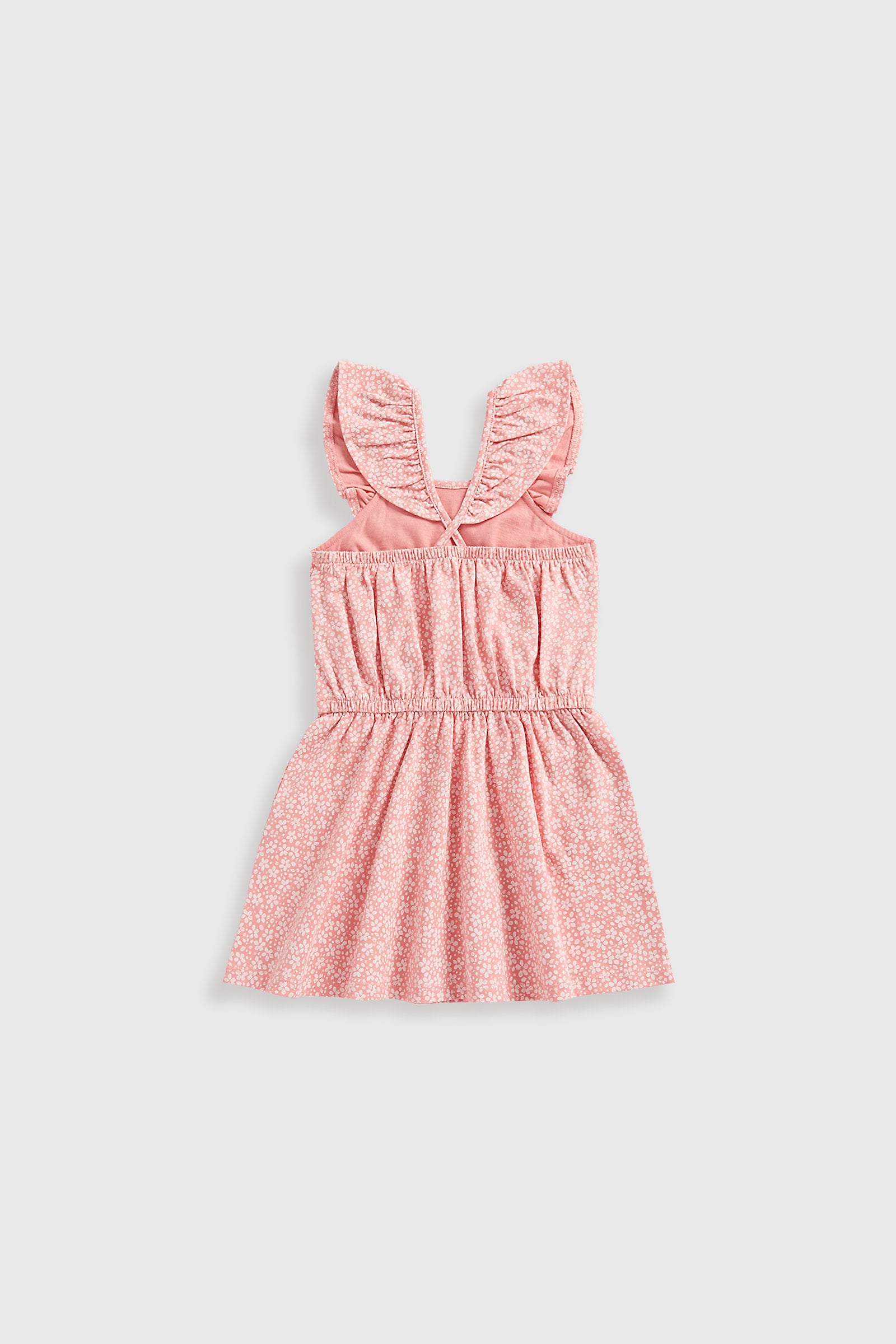 Mothercare Pink Jersey Dress