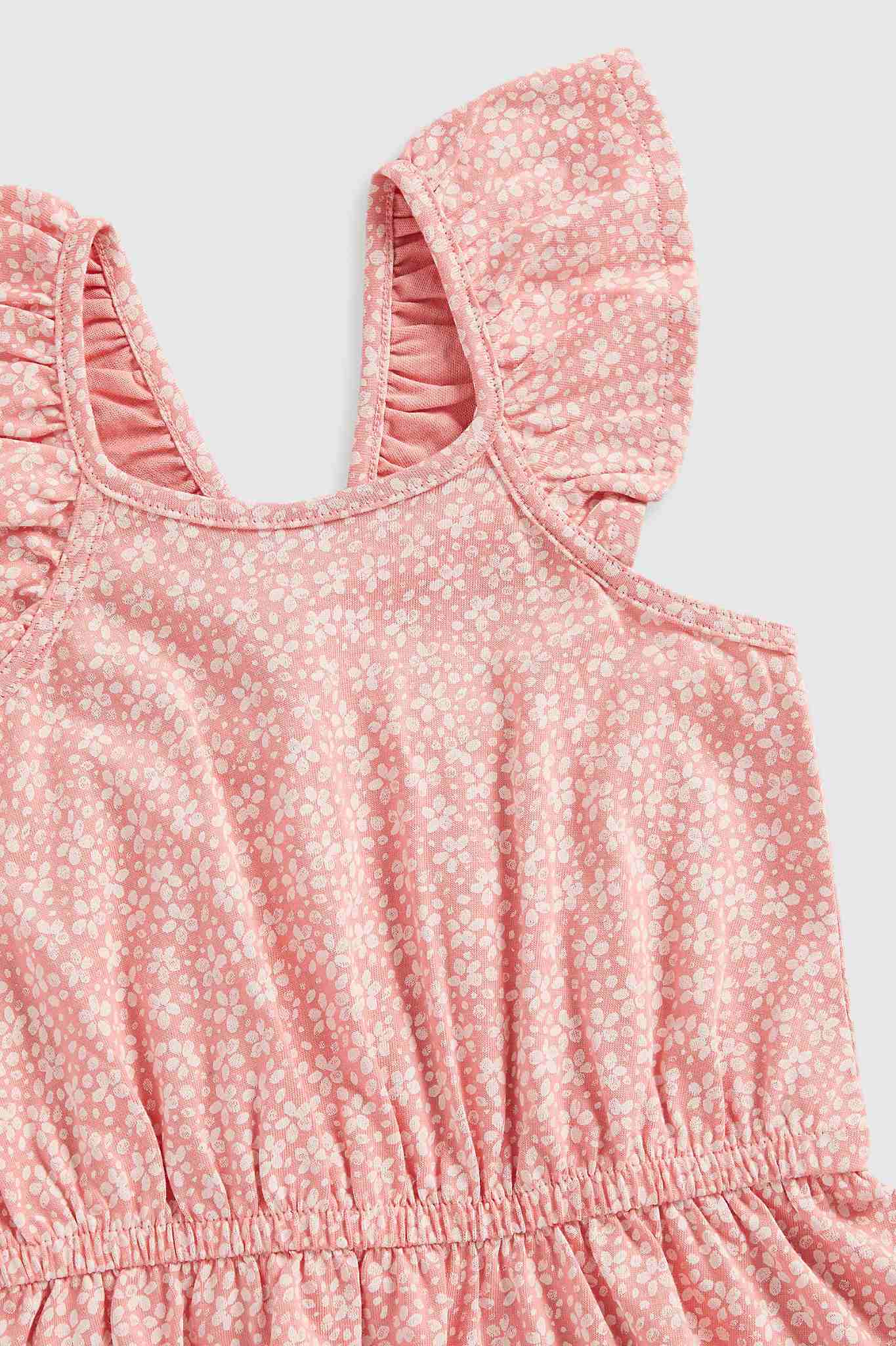 Mothercare Pink Jersey Dress
