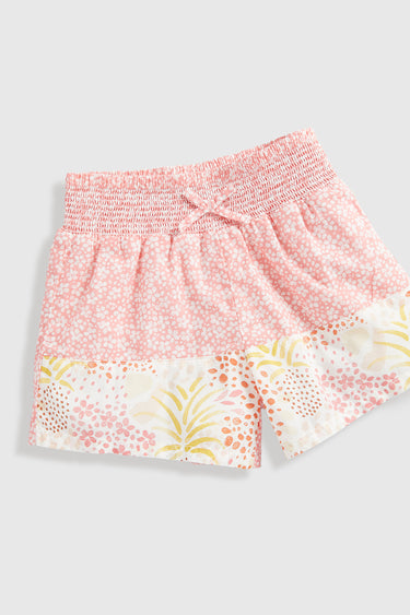 Mothercare Blouse Shorts and Hair Tie Set