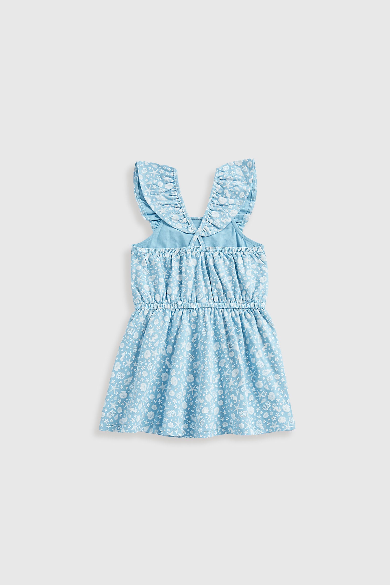 Mothercare Blue Jersey Dress