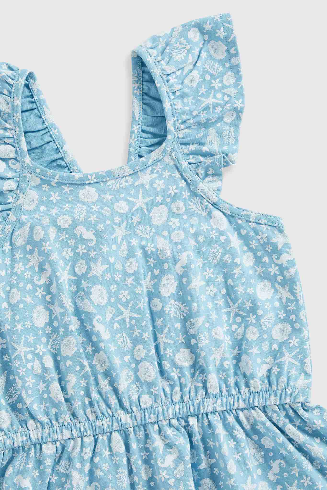 Mothercare Blue Jersey Dress