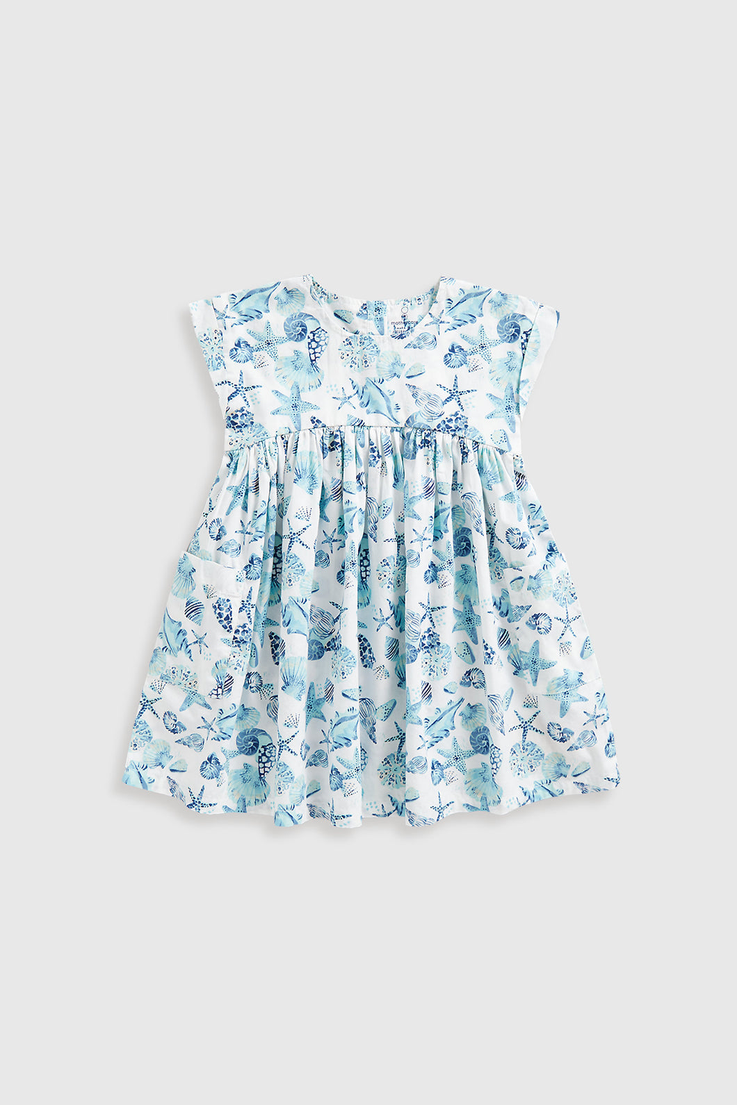 Mothercare Coastal Cotton Dress