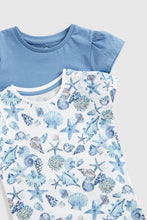 Load image into Gallery viewer, Mothercare Coastal T-Shirts - 3 Pack
